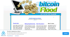 Desktop Screenshot of bitcoinflood.com